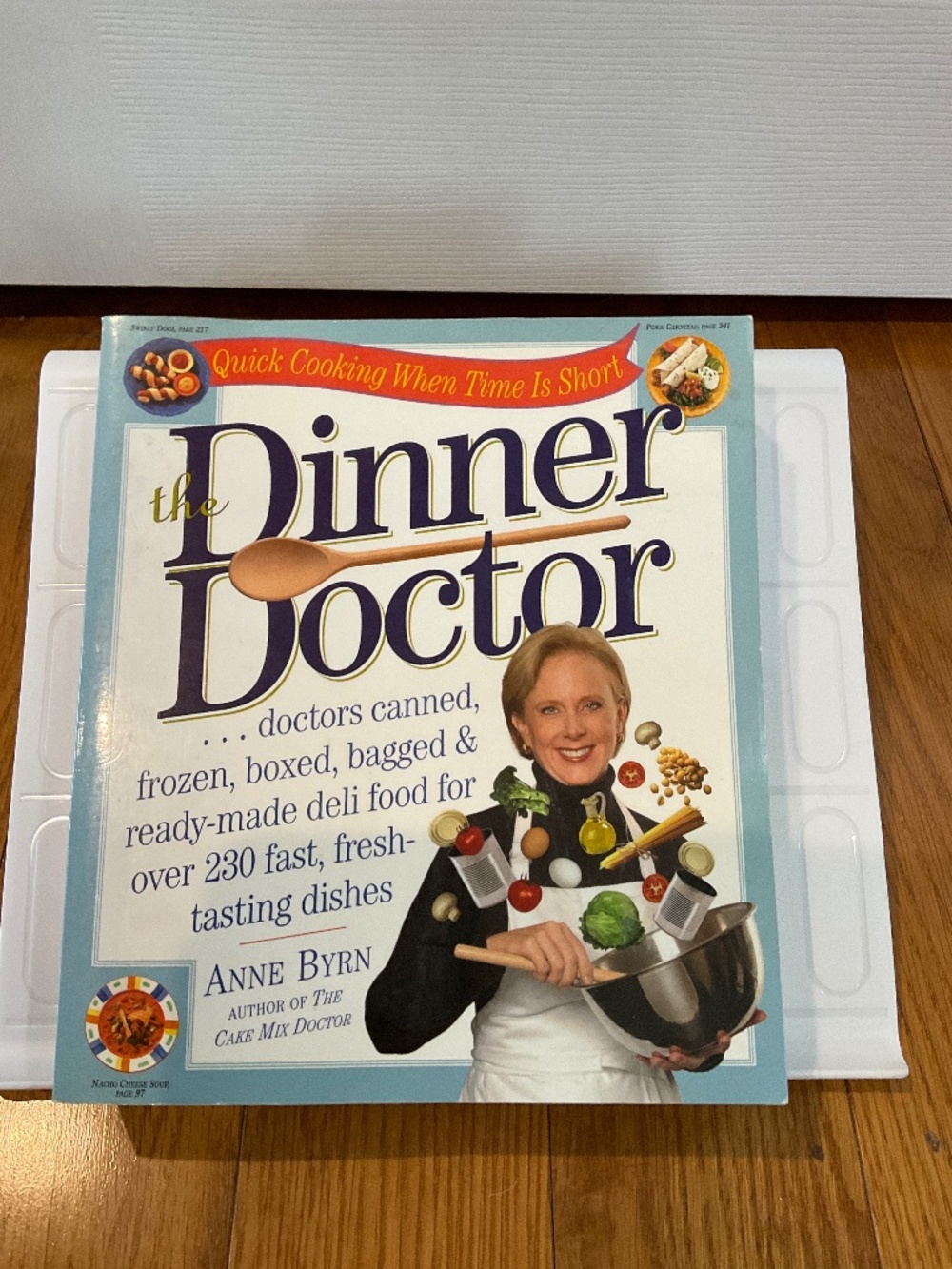 The Dinner Doctor Cookbook by Anne Bryn